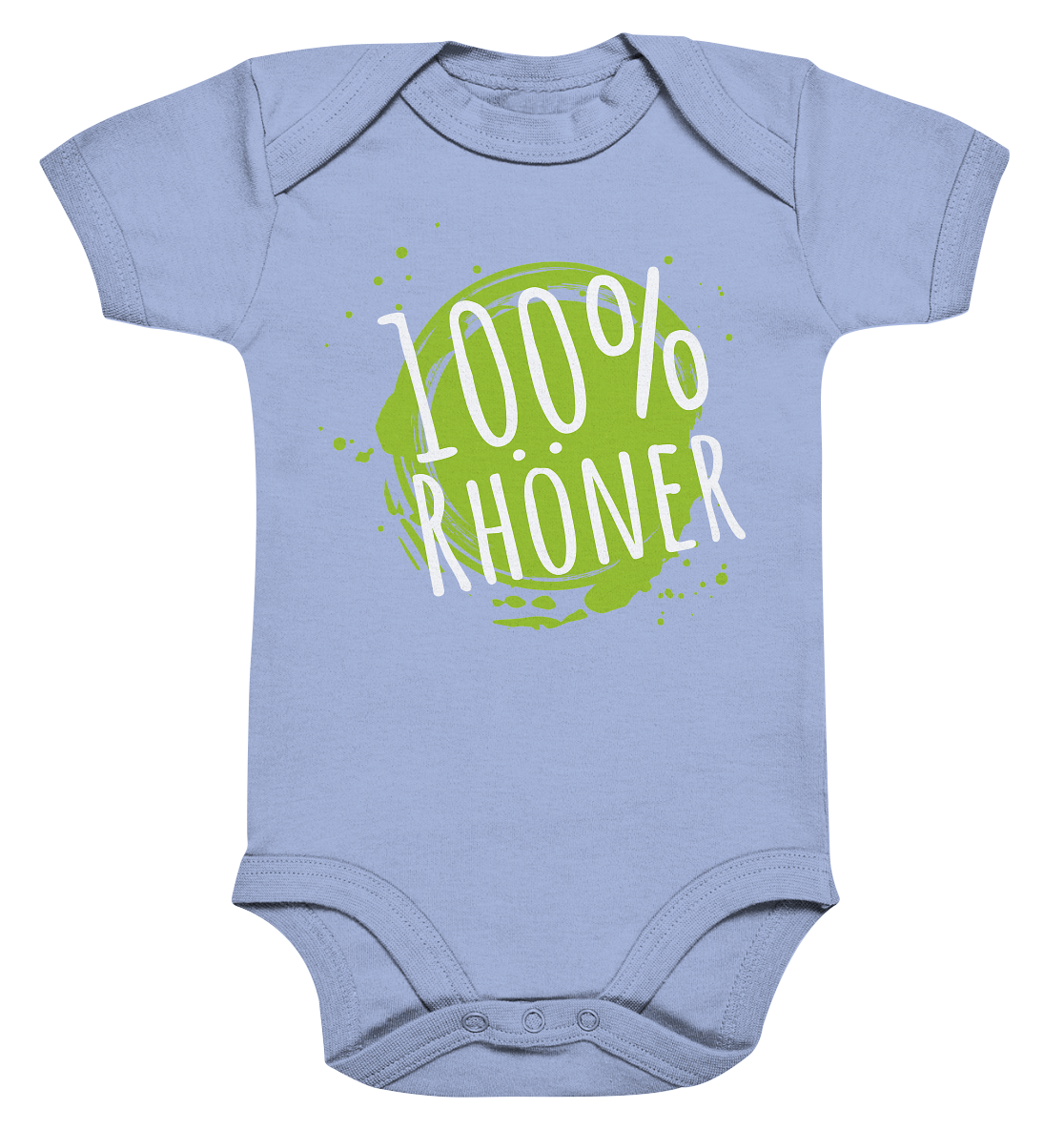 100% RHÖNER - Organic Baby Bodysuit